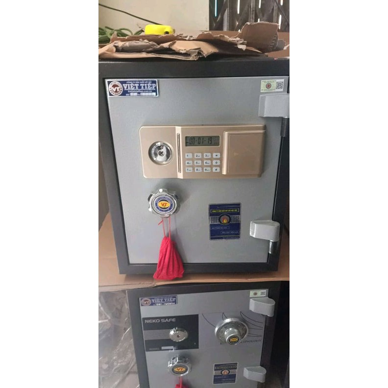 Két sắt việt tiệp chuẩn có tem check code 50KG  LH 0393334652 FREE VC