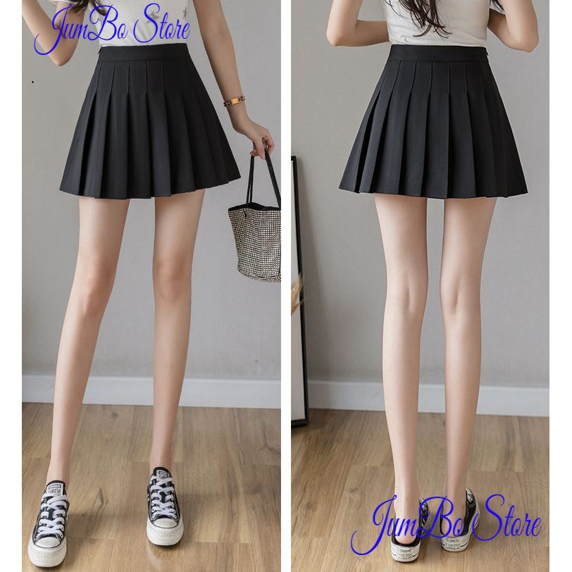 Chân Váy Xếp Ly Lưng Cao Tennis Skirt Dáng Ngắn Phong Cách Trẻ Trung Cho Nữ - JBS 514 | BigBuy360 - bigbuy360.vn