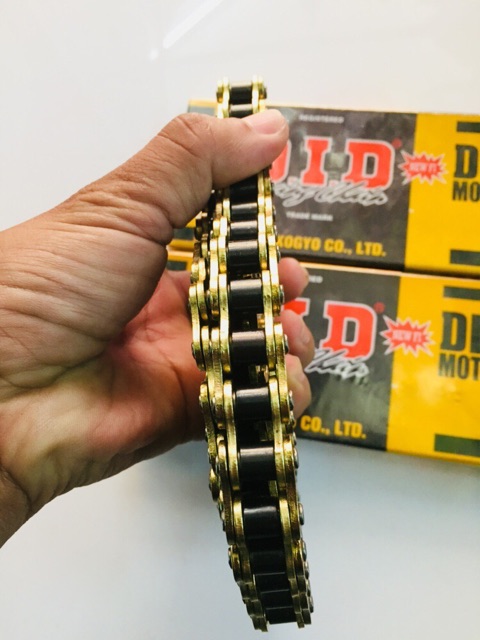 Sên vàng DiD gắn các loại xe số