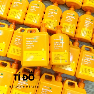 Woolworths - kem chống nắng sunscreen spf50+ everyday lotion