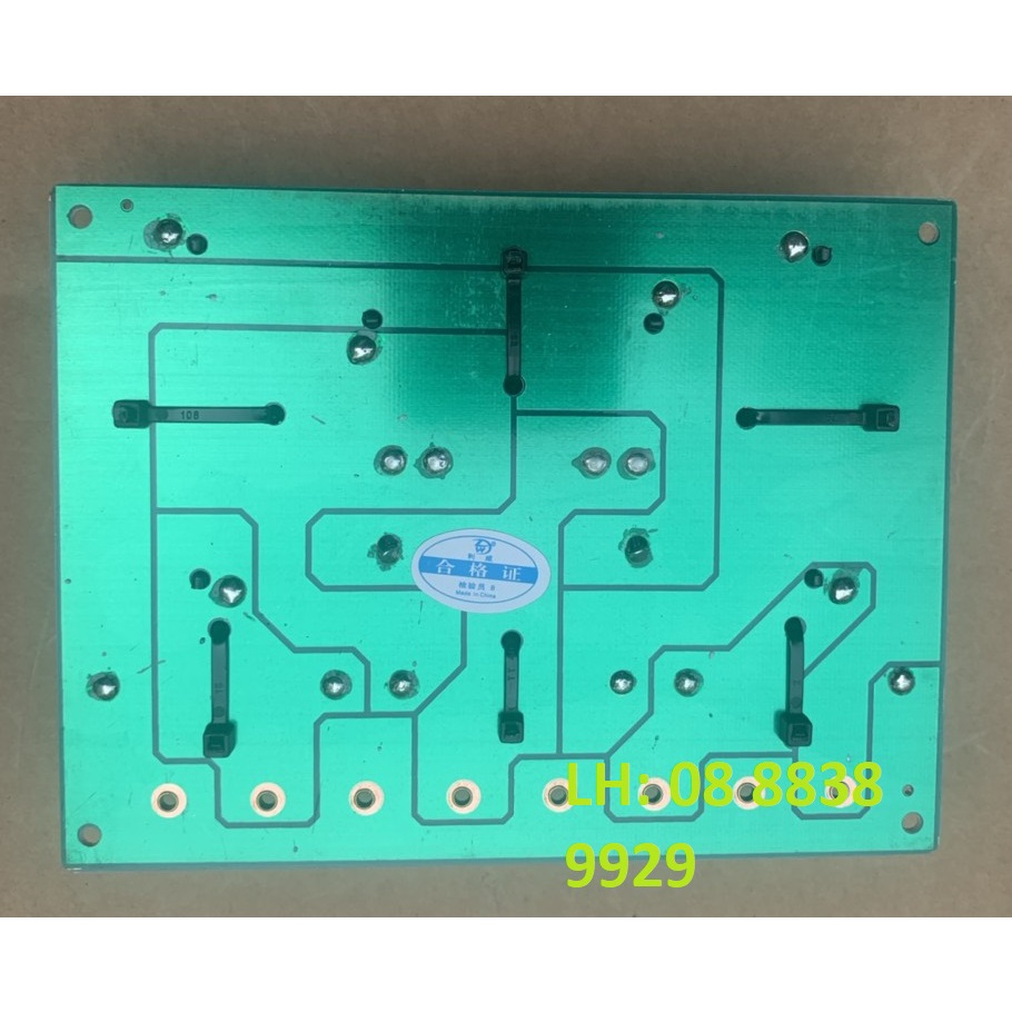 PHÂN TẦN FULL ĐÔI CÔNG SUẤT LỚN H886 - 2 BASS 1 TREBLE - GIÁ 1 MẠCH
