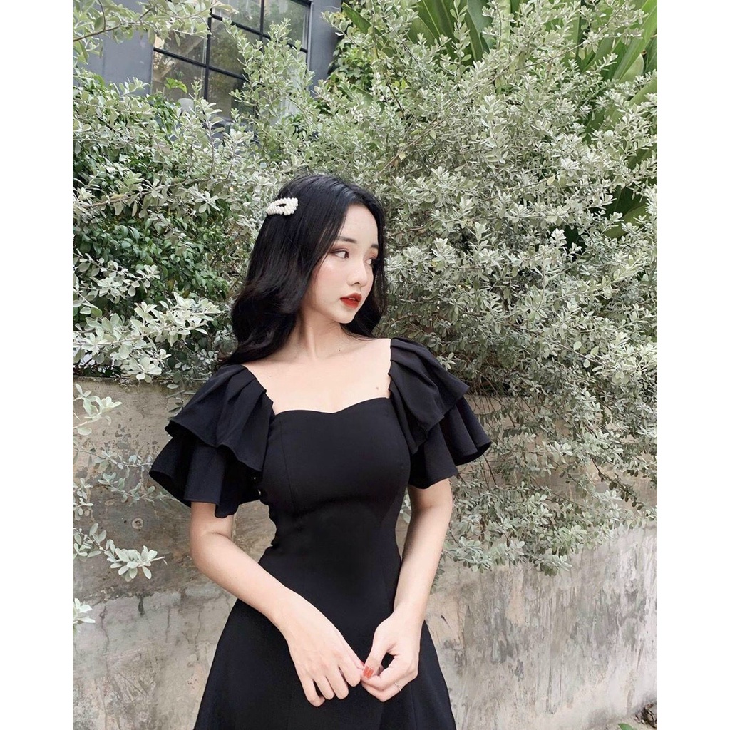 Đầm dạo phố dự tiệc xinh xắn - melina