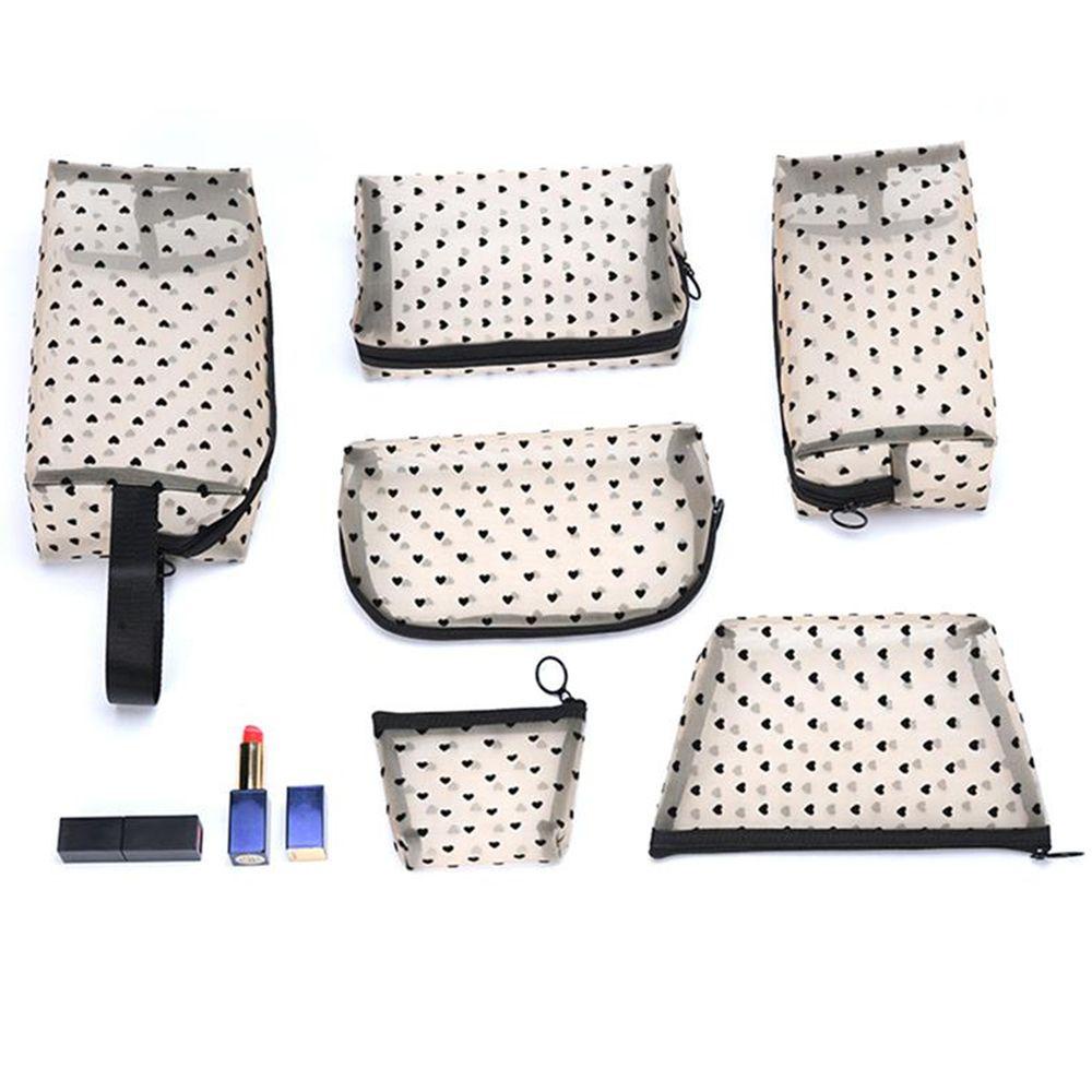 EBINLANDS Túi Đựng Đồ Trang Điểm Tiện Lợi Khi Đi Du Lịch