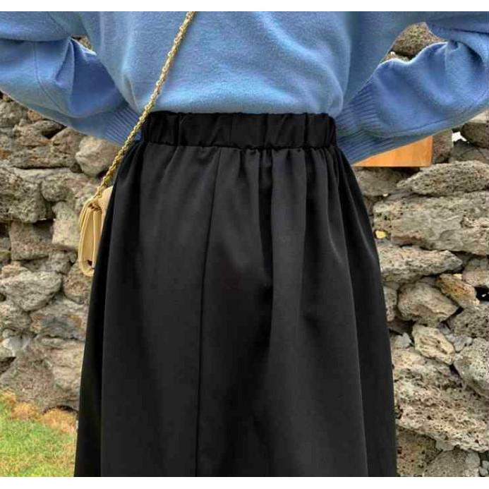 [Sale 50%] Chân váy đũi Hàn túi xẻ Ullzang siêu đẹp RumHana | BigBuy360 - bigbuy360.vn