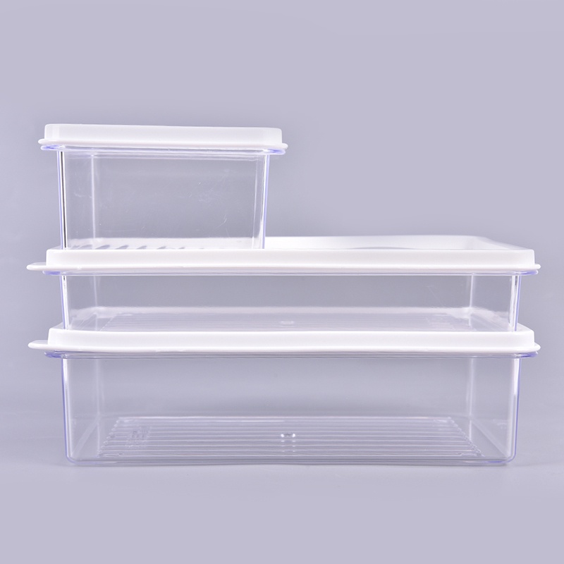 Bộ 3 Hộp Đựng Thực Phẩm Trong Tủ Lạnh