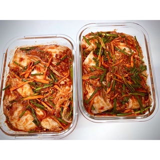Kim Chi Hàn Quốc - hộp 500g , được làm theo công thức chuẩn Hàn Quốc