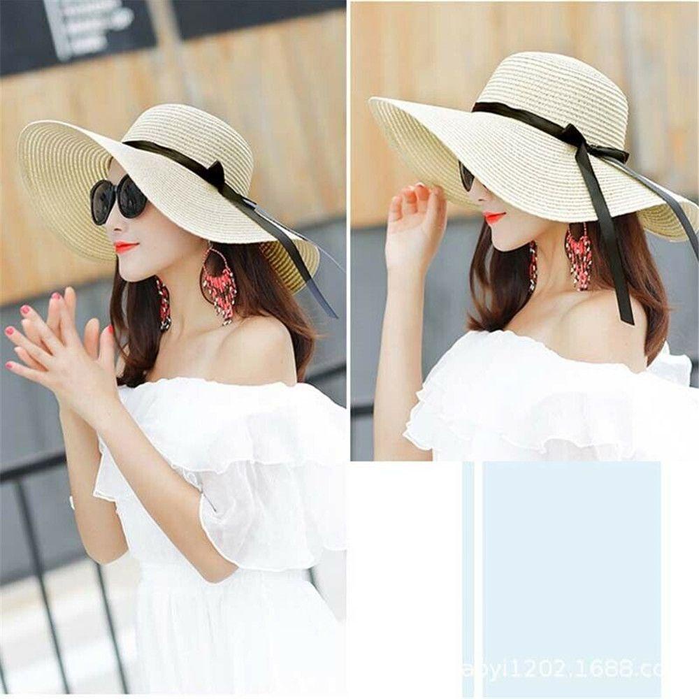 Mũ Đi Biển Chống Nắng Gấp Gọn Thời Trang Mùa Hè