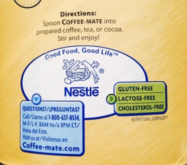 [HSD 09/2023] ☕️🥤Bột Kem Cà Phê Nestle Coffee Mate 1.5Kg của Mỹ☕️🥤