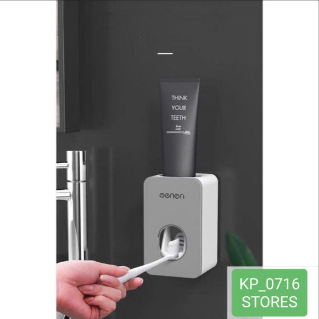 Dụng cụ nặn kem, nhả kem đánh răng tự động cao cấp công nghệ hút chân không