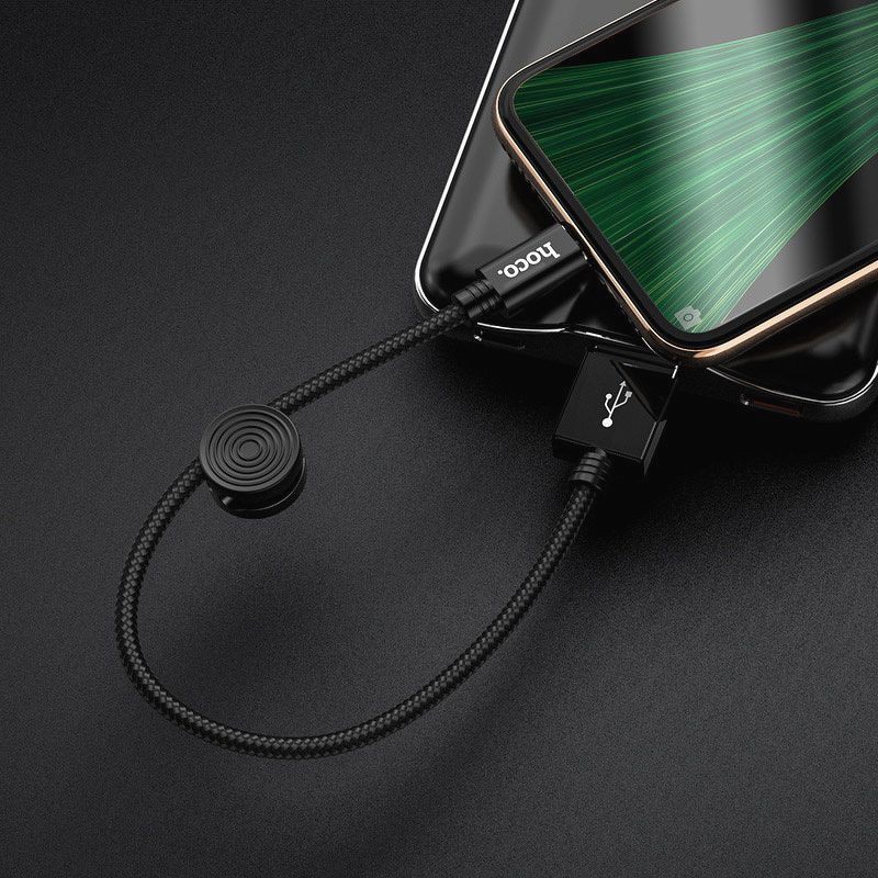 [BẢO HÀNH ĐỔI MỚI] Cáp Sạc Nhanh HOCO 2.4A X35 Cho Các Dòng Iphone/Android ✔CHÍNH HÃNG