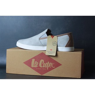 ✳✳✳ [Hàng Auth - Màu Xám] ✳ Giày Lee Cooper Slip on - Xám✳✳✳