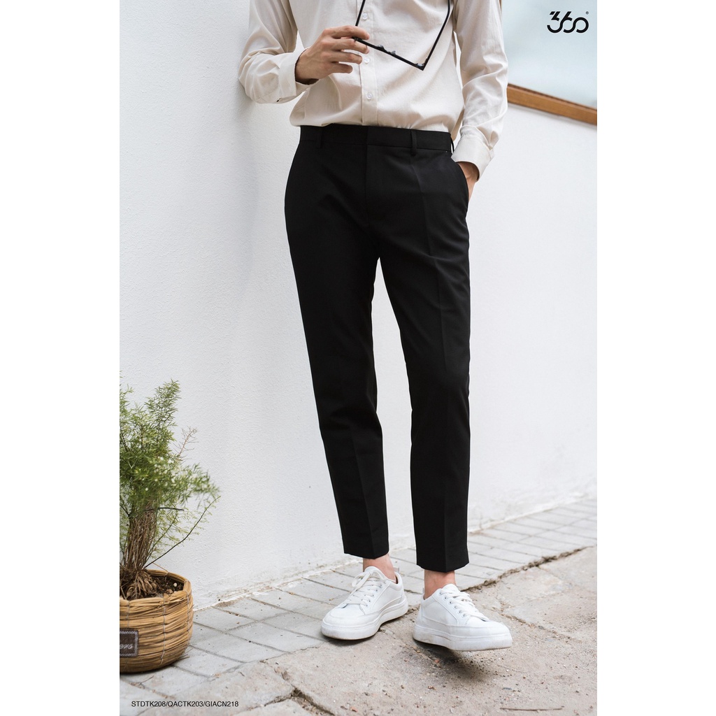 Quần âu nam cao cấp 360 BOUTIQUE - QACTK203 | BigBuy360 - bigbuy360.vn