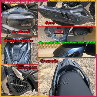 Combo Bộ Cacbon AB 2020 - 21 - AirBlade 2020 - 21 (1 bộ 7 món như ảnh  Chuẩn Nhựa ABS Hàng Artistar)