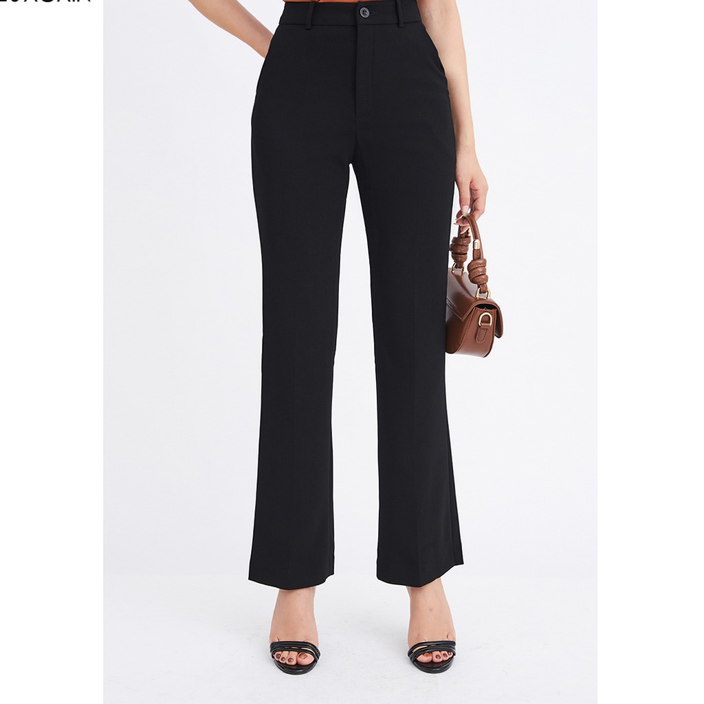 Quần âu công sở nữ 92WEAR 2 màu, đủ size, 2 túi chéo QAA1584 | BigBuy360 - bigbuy360.vn