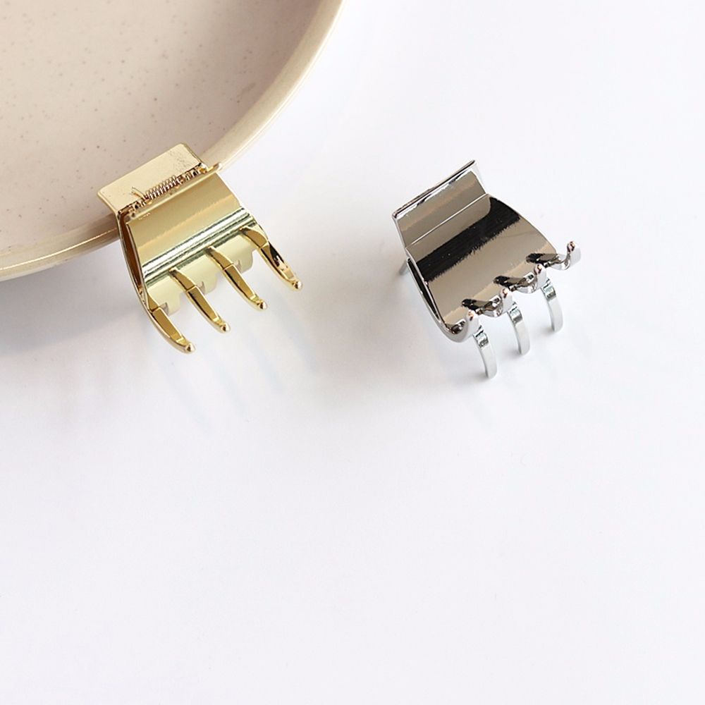 Kẹp Tóc Hợp Kim Nhiều Màu Sắc Thời Trang Hàn Quốc Cho Nữ