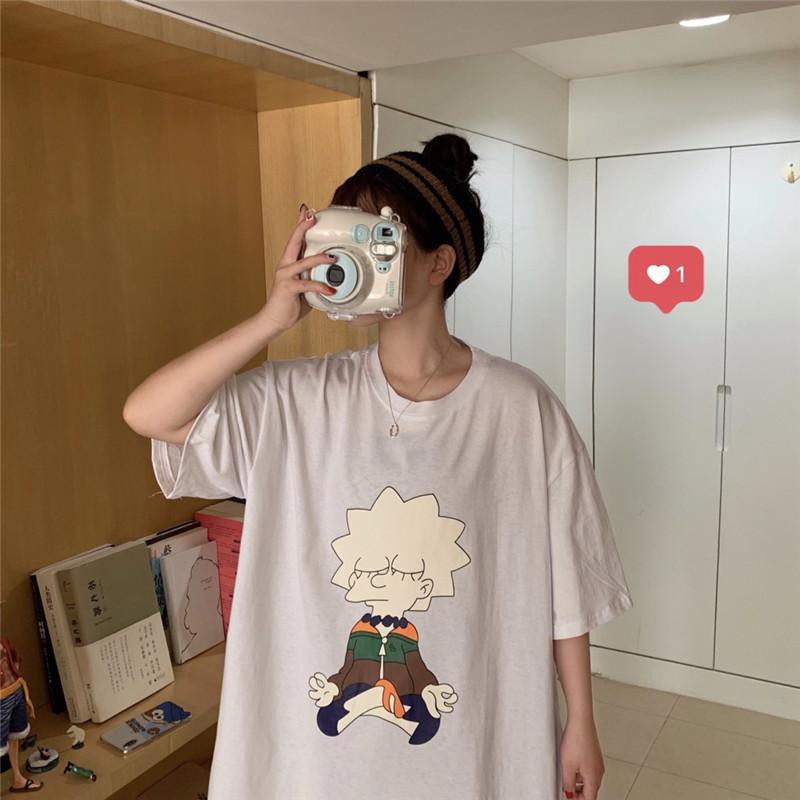 Áo Thun Tay Lỡ 🌸FREESHIP🌸 Áo Phông Tay Lỡ Unisex [ Unisex Nam Nữ ] Đều Mặc Được Dưới 65 kg Vải Cotton Siêu Đẹp | BigBuy360 - bigbuy360.vn