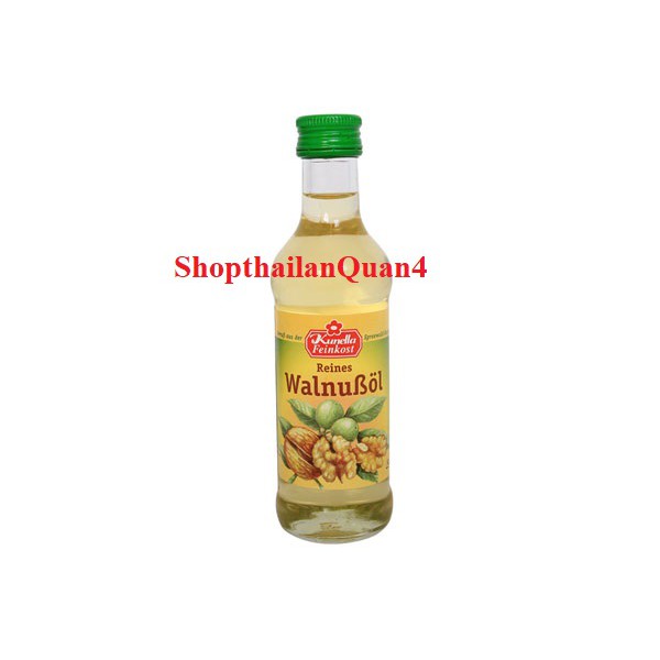 Dầu ăn dặm óc chó Kunella 100ml Đức./..