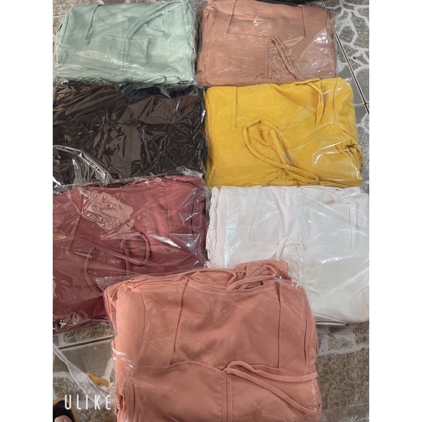 Áo body tay dài rút ngực