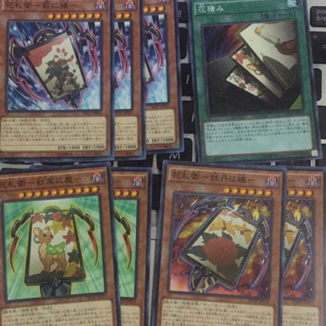 [Thẻ bài yugioh] Bán mini set Flower Cardian Clover