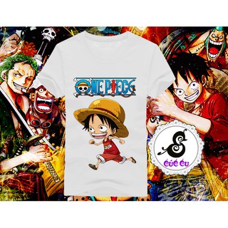 Áo thun One Piece Luffy
