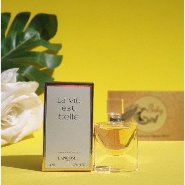 Nước hoa mini nữ Lancome La Vie Est Belle 4ml