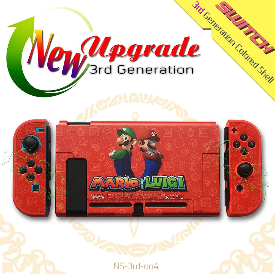 Ốp Bảo Vệ Máy Chơi Game Nintendo Switch NS 2022 Chất Lượng Cao
