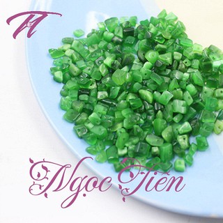 Đá vụn mắt mèo (phụ kiện handmade)
