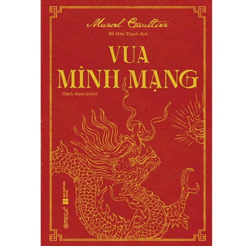 Sách - Vua Minh Mạng [ AlphaBooks]