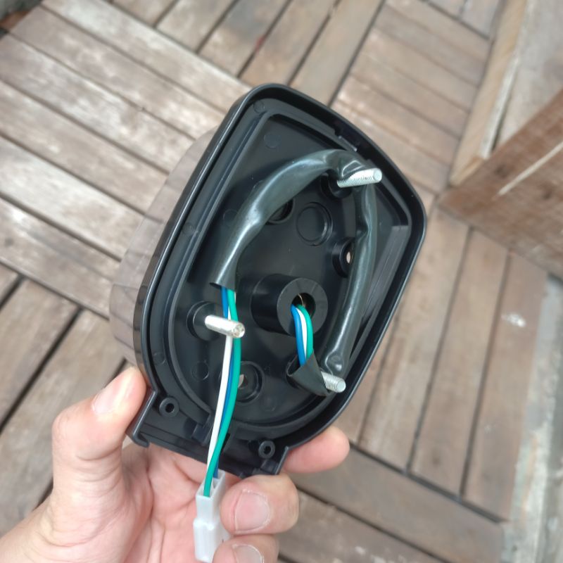 Cụm đèn hậu trắng, đèn lái cub 81 đời mới, liên doanh và cub Taya, cub halim