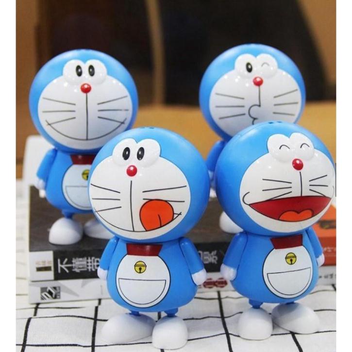 [Mã ELHA22 giảm 5% đơn 300K] Quạt Mini Cầm Tay Sạc USB Doraemon