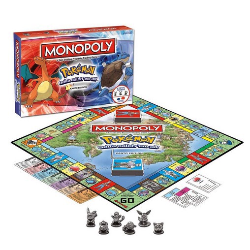 Cờ Tỷ Phú MONOPOLY POKEMON EDITION