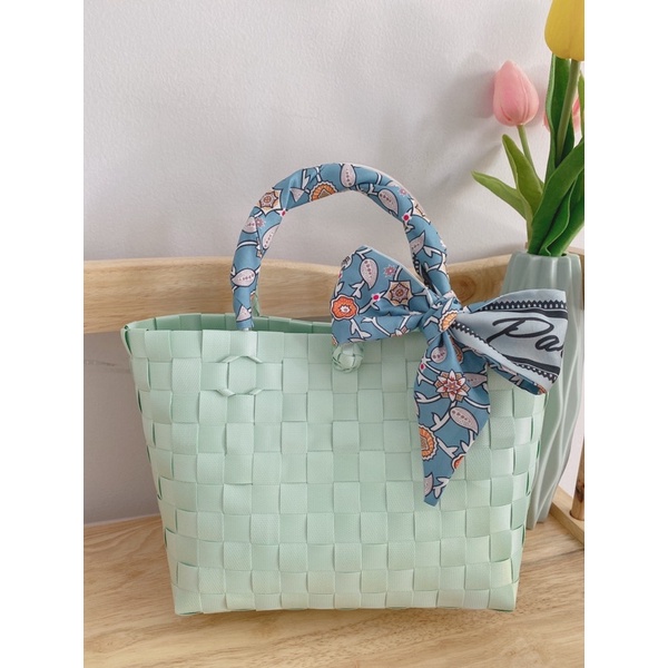 Giỏ xách Đan thủ công handmade