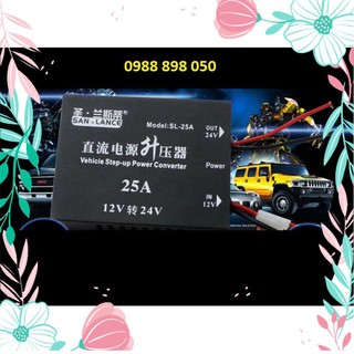 BÁN Bộ chuyển nguồn DC 12v lên 24V 25A hàng cao cấp SHOPPHUKIEN192
