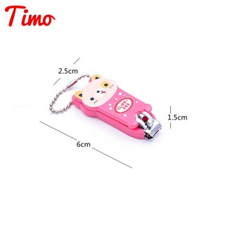 Bấm Móng Tay - Móc Khóa Hình Thú Đáng Yêu