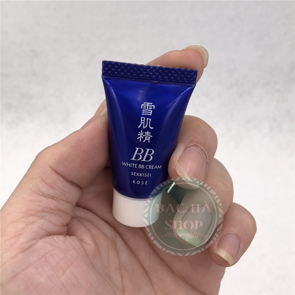 Kose Kem Lót BB Trắng Da White BB Cream Tone Trung Bình 6g #02 SPF40 PA +++ - 6g