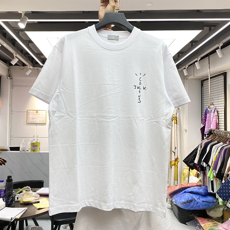 Áo Thun Ngắn Tay In Logo LOOK MOM I CAN FLY Scott Phong Cách Hip Hop Thời Trang Mùa Hè Cho Nam Và Nữ