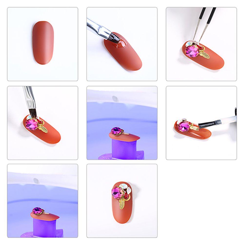 Phụ Kiện Trang Trí Móng Tay Xinh Xắn Chất Lượng|Phụ Kiện Trang Trí Thủ Công Nhiều Màu Sắc|Sticker Dán Móng Hình Mặt Trăng, Lông Vũ 3D