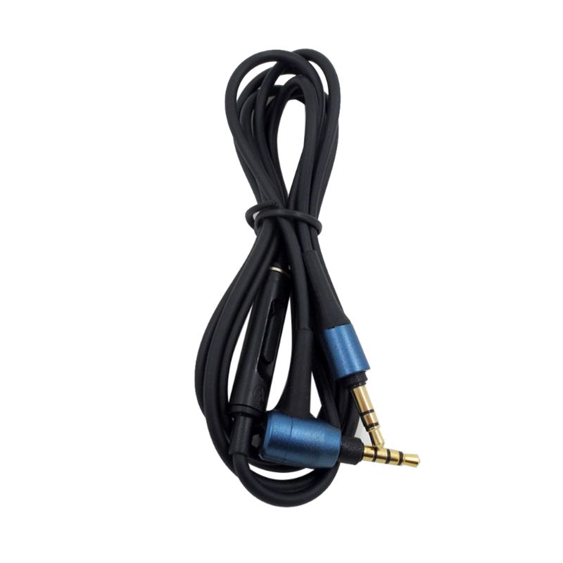 Dây Cáp Âm Thanh Tai Nghe 3.5mm Kèm Mic Điều Chỉnh Âm Lượng Dành Cho Ath-mr7