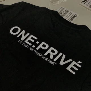 Áo Thun One Privé Màu Đen