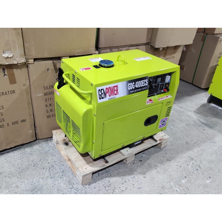 Máy Phát Điện Chạy Dầu 3Kw Midukama GDG 4000ECS