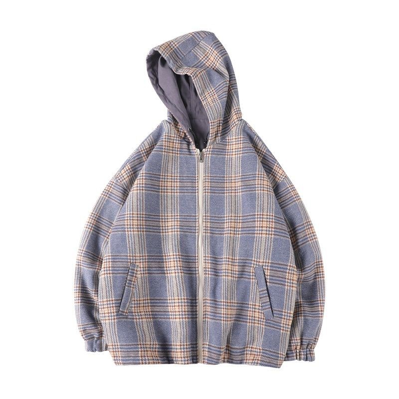 Áo khoác kaki có thể mặc được hai mặt, mua 1 được 2