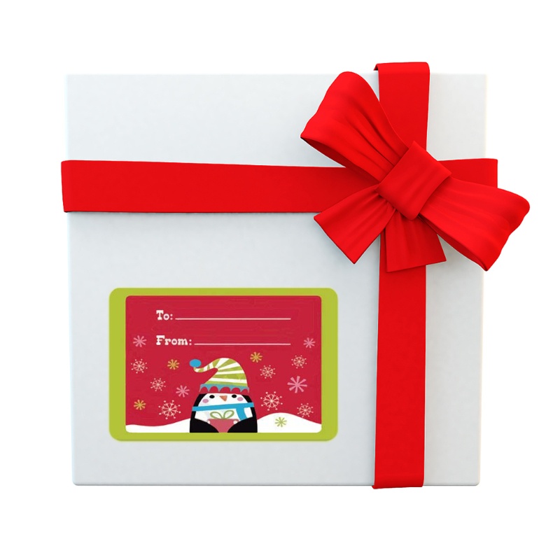 250 Nhãn Dán Trang Trí Giáng Sinh Nhiều Kiểu Dáng