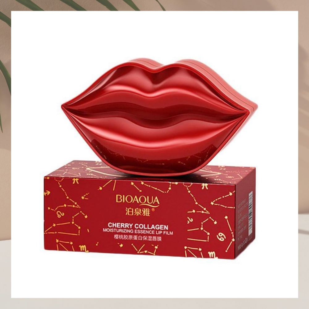 Mặt Nạ Môi Bioaqua Chery Dưỡng Ẩm Chống Khô Nẻ Hộp 20 Miếng 60g