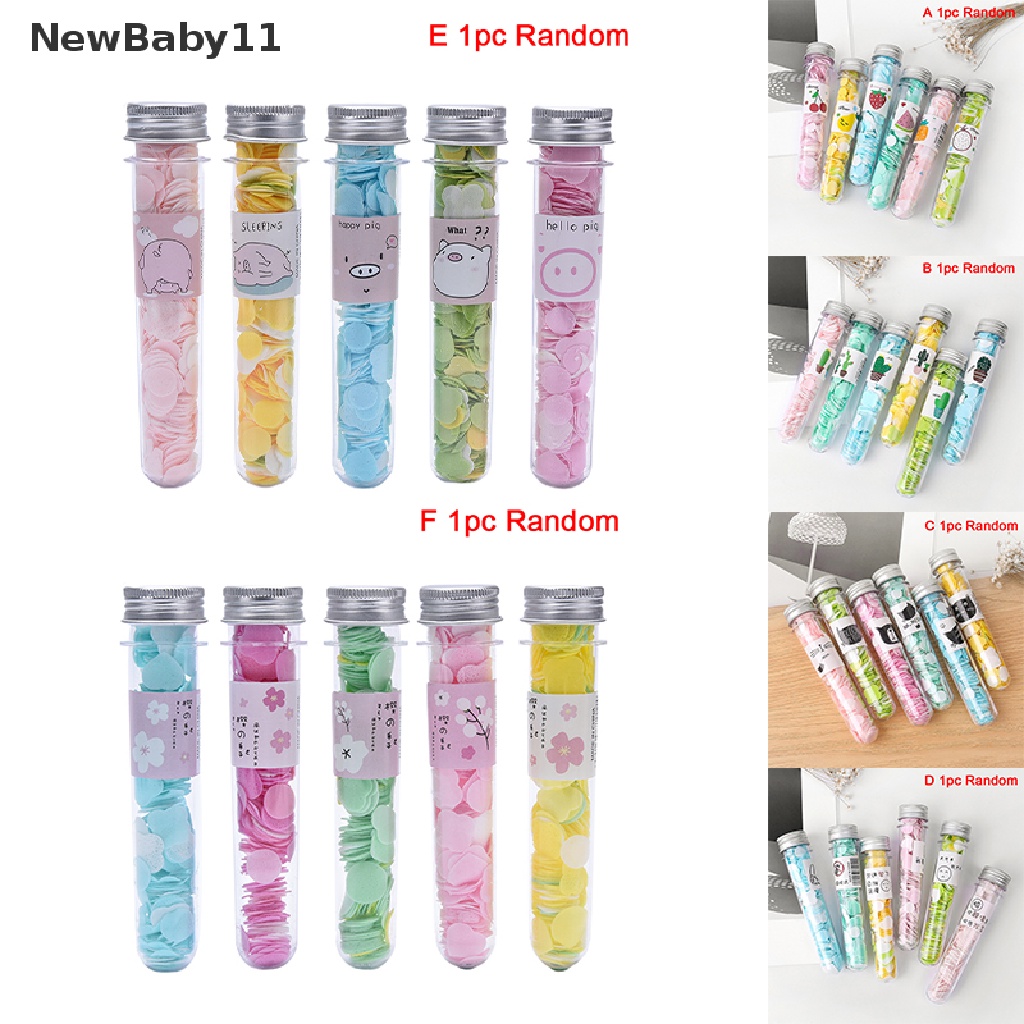 Xà Phòng Dùng Một Lần Kèm Ống Đựng Tiện Dụng Khi Đi Du Lịch