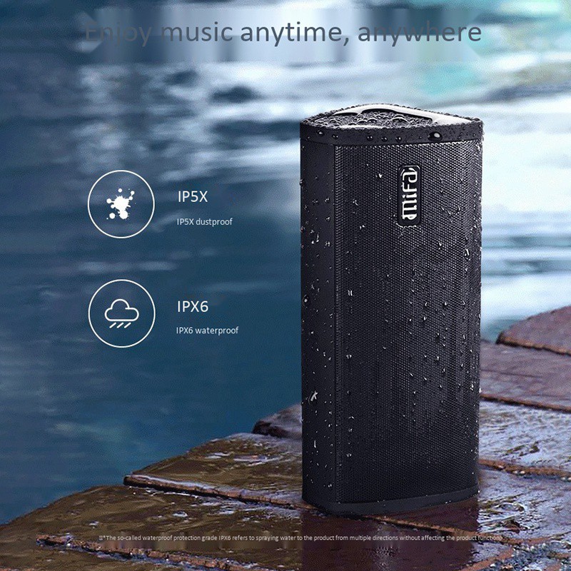 High Quality MIFA A10 Bluetooth Speaker(Classic Black)