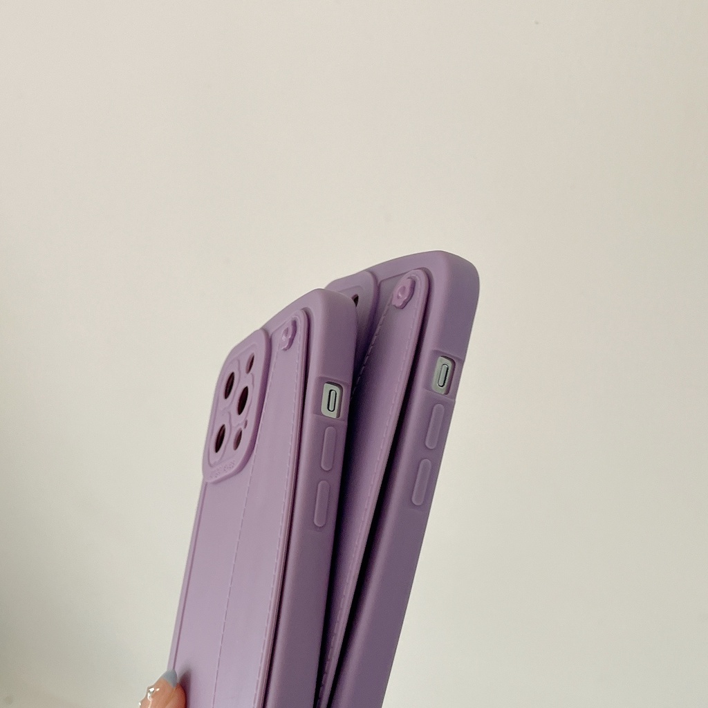 Ốp Điện Thoại Silicon Có Gương Trang Điểm Cho iPhone 12 13 11 PRO MAX XR 11 12 PRO 13 PRO