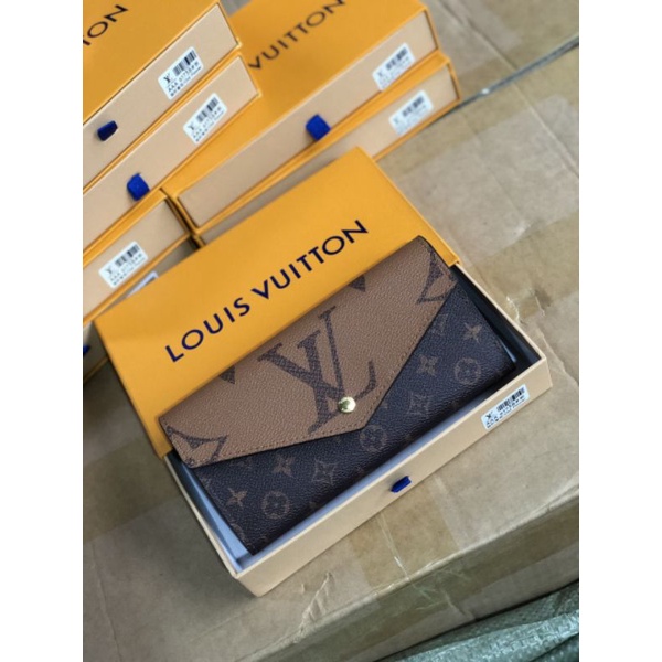 Ví LV cầm tay hàng QCCC full box