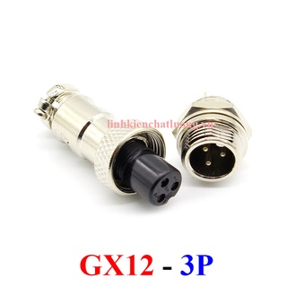 Bộ jack gx12-3p