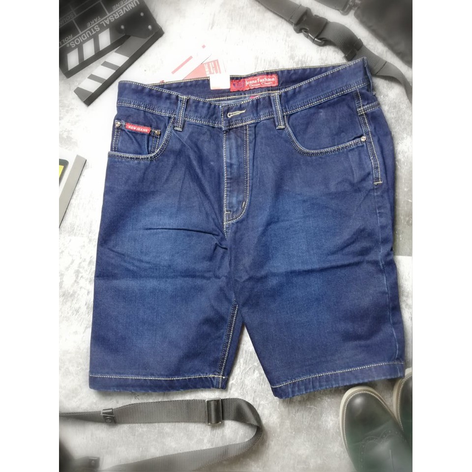 [size 38 - 46] Quần short  jean Nam big size