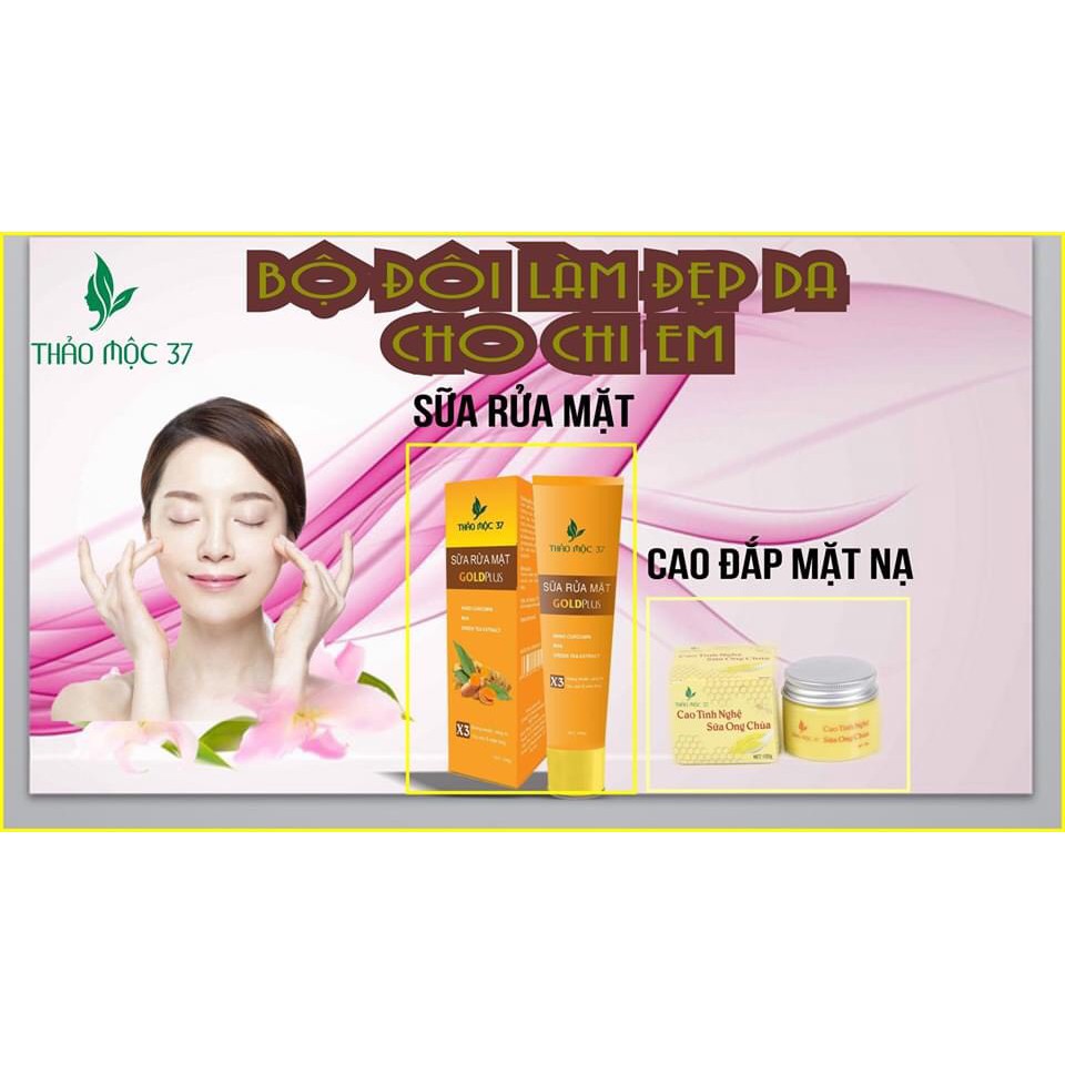 [freeship] 5 lọ sữa rửa mặt goldplus của Thảo Mộc 37 | BigBuy360 - bigbuy360.vn
